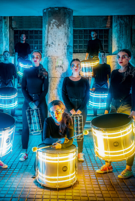 Batida – bubnová show