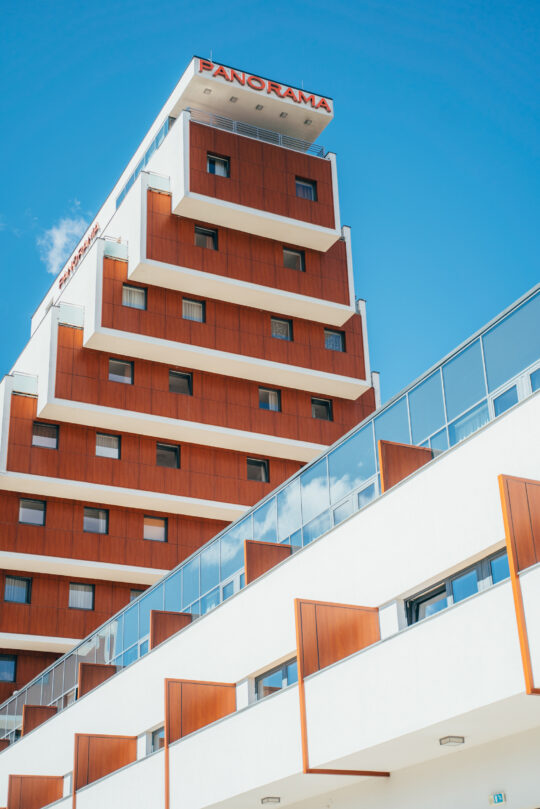 Hotel panorama
